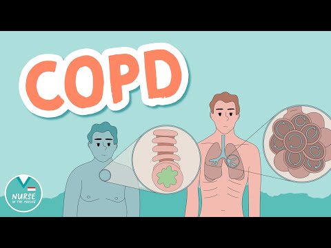 COPD - Chronic Obstructive Pulmonary Disease (Emphysema vs. Chronic Bronchitis)