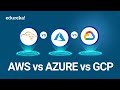 AWS VS AZURE VS GCP | DIFFERENCE BETWEEN AWS, AZURE &AMP; GCP | CLOUD  ..