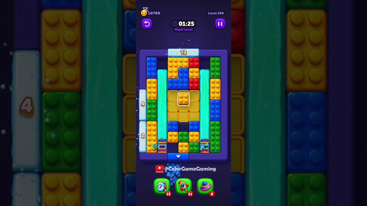 Block Out Level 264 thumbnail