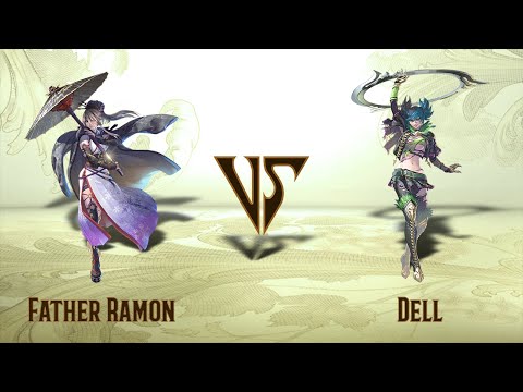 Father Ramon (Setsuka) VS Dell (Tira) - Online Set (06.08.2020)