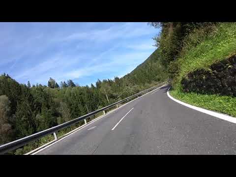 Münch Großglockner   Motor aus in der Kurve