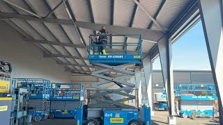 Venta de Genie GS-3268 RT plataforma de tijera - Imagen 4 | Machineryline UY Genie GS-3268 RT plataforma de tijera | Imagen 4 - Machineryline