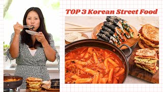 My Top 3 Korean Street Food Recipes Tteokbokki Kim