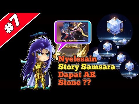 Saint Seiya Awakening - Dapetin AR Stone dari Story Samsara ??? Langsung Gacha Summon Libra Dohko