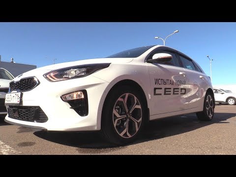 2018 Kia Ceed 1.4T-GDI DCT Premium+. Start Up, Engine, and In Depth Tour.