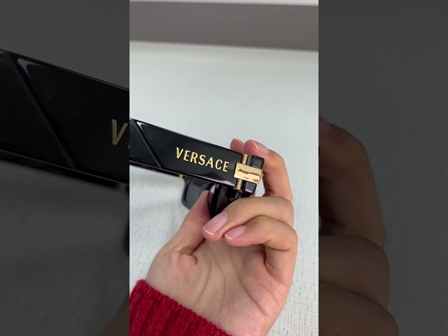 Vídeo relacionado con Versace 0Ve4307 Gafas de sol, Rectangulares, 58, Black