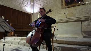 Benoît Menut, "Postlude" Patrick Langot, violoncelle