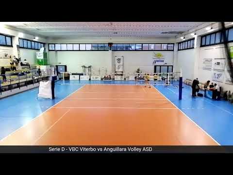 Serie D - VBC Viterbo vs Anguillara Volley ASD