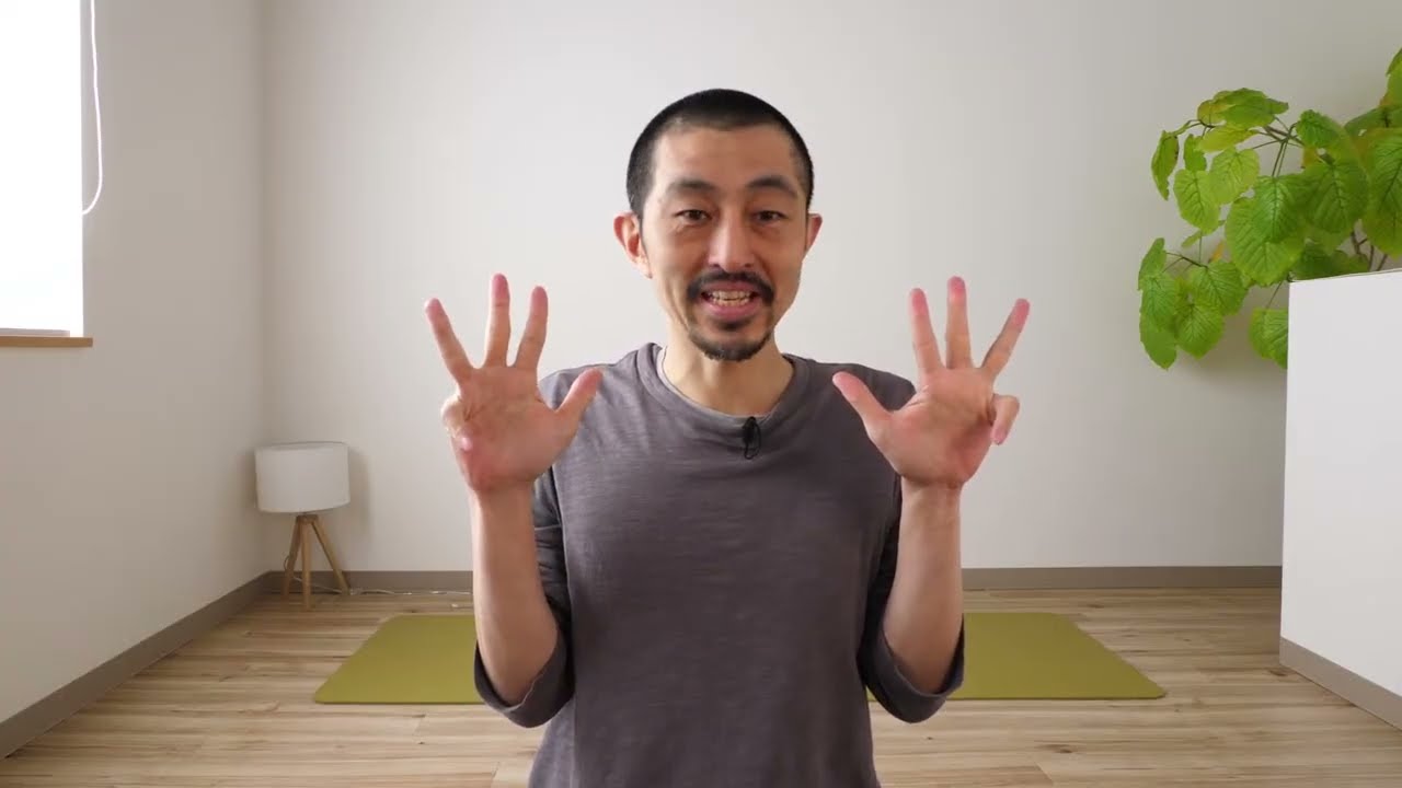 【感覚を味わいながらリセット】3月朝ヨガ(60min) やさしい動きと瞑想