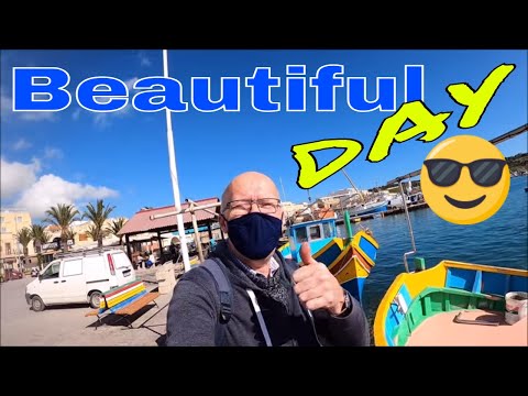 Marsaxlokk New €4 million Breakwater, MALTA