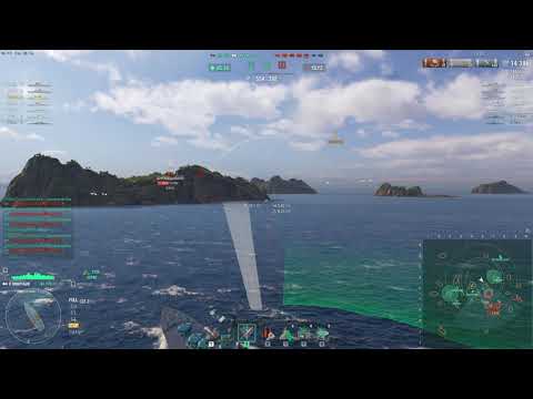 Minotaur British Cruiser | Radar Mino Hunting Lemmings, Ranked | World of Warships Replay