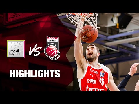 DERBYSIEGER! 🔥 Brose Bamberg schlägt medi bayreuth 💪