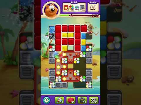 TOON BLAST LEVEL 6850 🌛 🌞 🌜