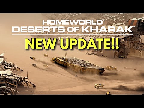Experience the Enhanced Homeworld Desert of Kharak Gameplay - New Update