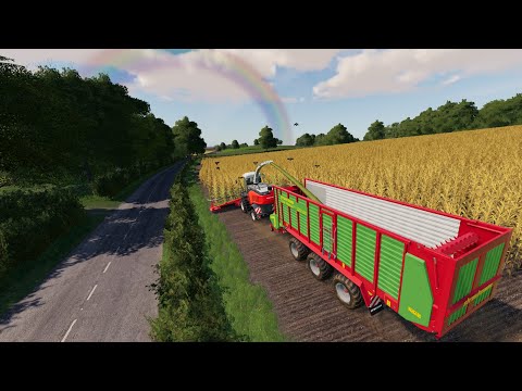 Chellington Valley (Farming Agency) - Road to Cows 2 * Chaffing Corn for Maize Silage * FS 19