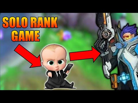 Always REMEMBER True GRANGER Users Are BORN In SOLO RANK GAME! - AkoBida Granger GAMEPLAY - MLBB