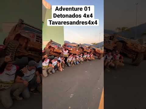 Final transcatarina 2022 adventure 01@TavaresAndres4x4 @detonados4x472