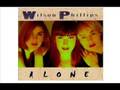 WILSON PHILLIPS  ALONE