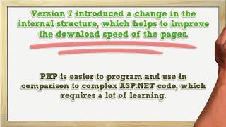 Why I need a website in PHP?