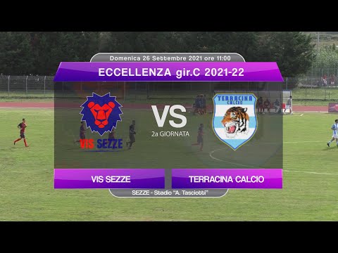 Calcio: Vis Sezze vs Terracina Calcio - highlights