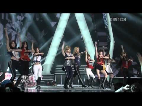 111120 SNSD - THE BOYS @Korea China Festival