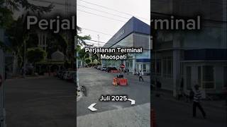 Download lagu 🚌 Then vs Now: Maospati Bus Terminal mp3
