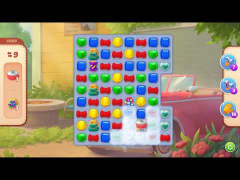 Homescapes Level 13589 No Boosters Gameplay #Bubunka