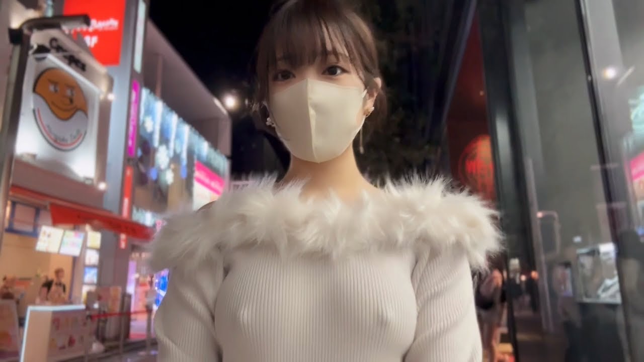 【ノーブラ散歩】すれ違いざまに「デカっ」って言われました