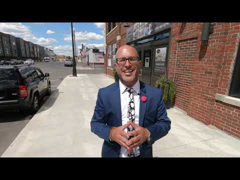 Elton Park Corktown Apartments - Lets take a tour of Corktown, Detroit.