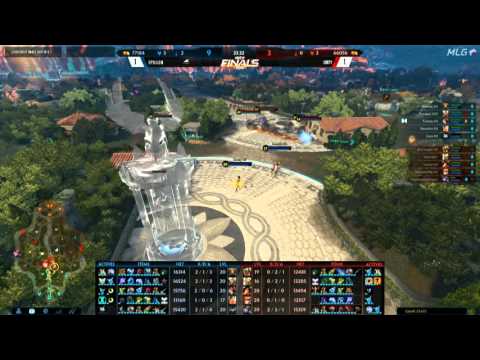 Epsilon vs Unity - Game 3 - MLG World Finals