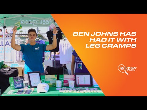Ben Johns has had it with leg cramps!  | We Love Pickleball, Too