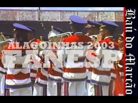 FANESP - ALAGOINHAS 2003 - BAÚ DO MARCÃO