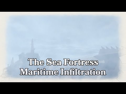 Valkyria Chronicles 4 - Ch. 11: The Sea Fortress – Maritime Infiltration (A Rank Ace Killed 1 Turn)