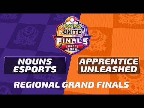 Europe Regional Grand Finals | Pokémon UNITE Championship Series