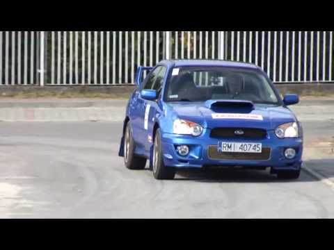 Zieliński Mariusz - Subaru Impreza WRX STi - 3 Runda Mistrzostw Mielca  20-10-2013