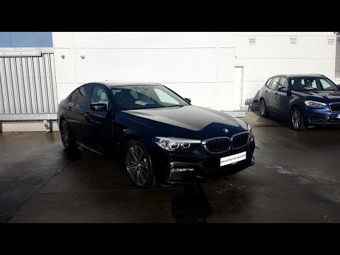 YB18CVX - 2018 BMW 5 Series 530e M Sport iPerformance Saloon 39,995