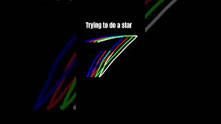I’m trying to do a star#trend