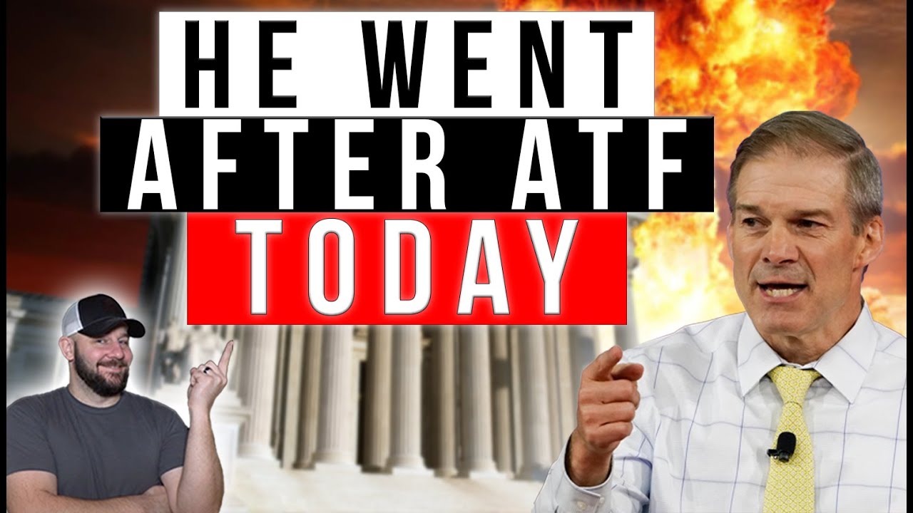 Jim Jordan ABSOLUTELY SKEWERS ATF… FFL Closures, Targeting, & Unnecessary Killing…