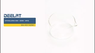Crystallizing Dish - 80mm - 10pcs SKU #D1162981