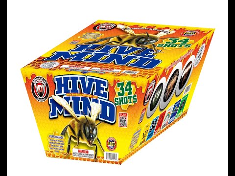 Jeff's Fireworks - Hive Mind Fan Cake - DM5420 - Dominator