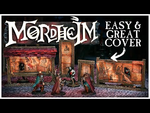 Notice Boards for MORDHEIM and WARHAMMER Wargaming Terrain!