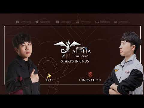 Trap (P) vs INnoVation (T) - Alpha Pro Series #134