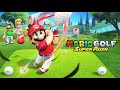 Mario Golf Super Rush OST Staff Roll End Jingle