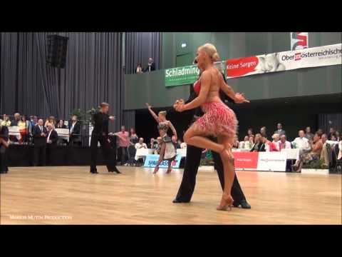 Styrian Open 2012 - I.O Latin - Final Rumba - Barna Sztojan & Jaroslava Huber