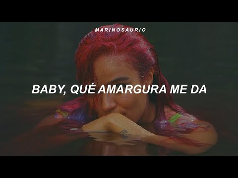 KAROL G - AMARGURA (Letra) || si te dicen que yo me estoy curando es la verdad