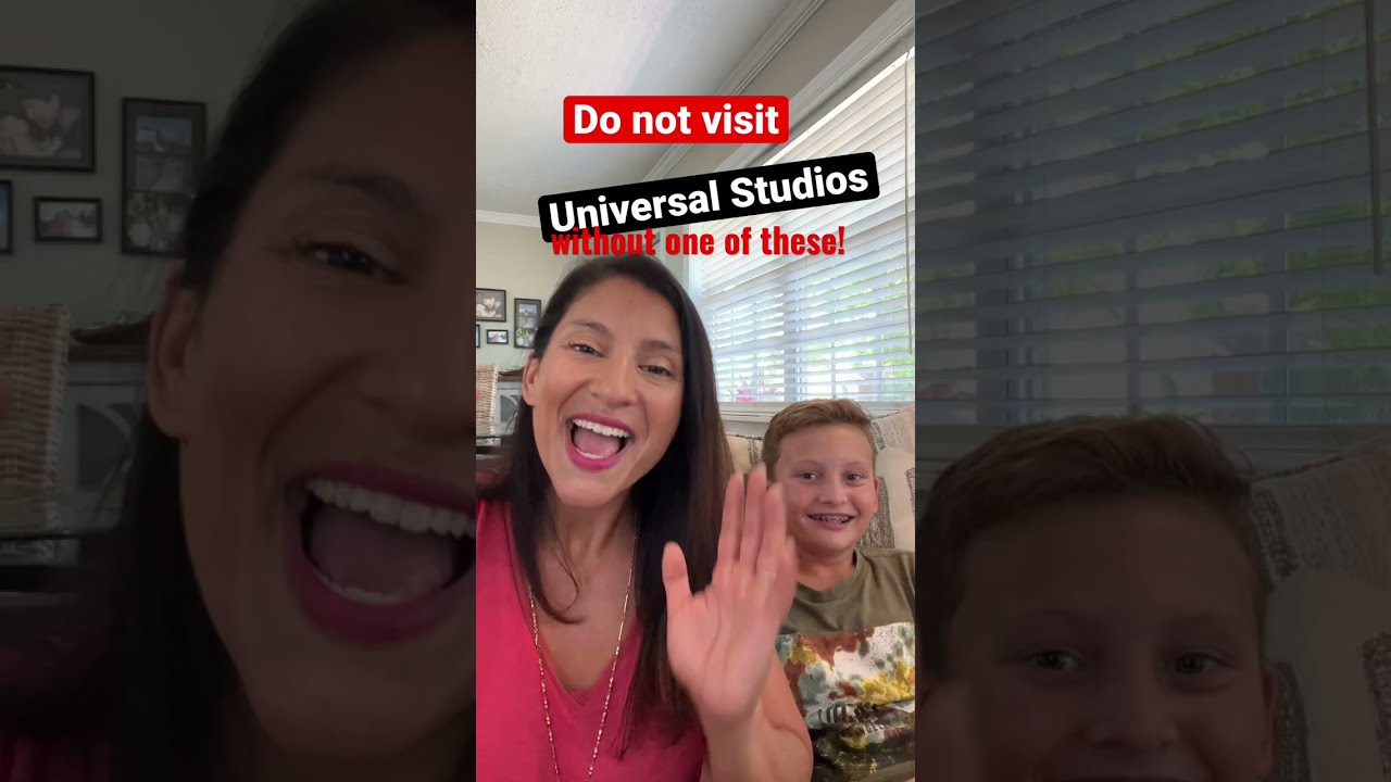 Don’t visit Universal with out one of these!!