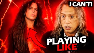 Download lagu KIRK HAMMETT TRYING TO PLAY LIKE YNGWIE MALMSTEEN #METALLICA mp3