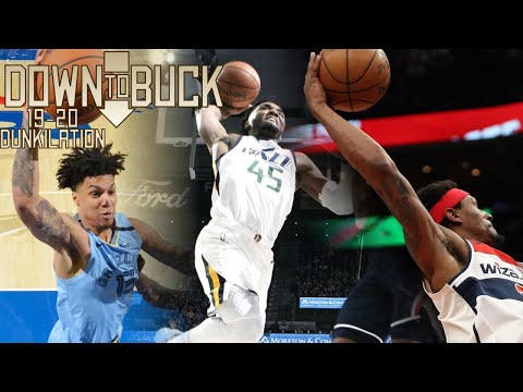 DTB's Best NBA Dunks of the Month (February 2020 Dunkilation)