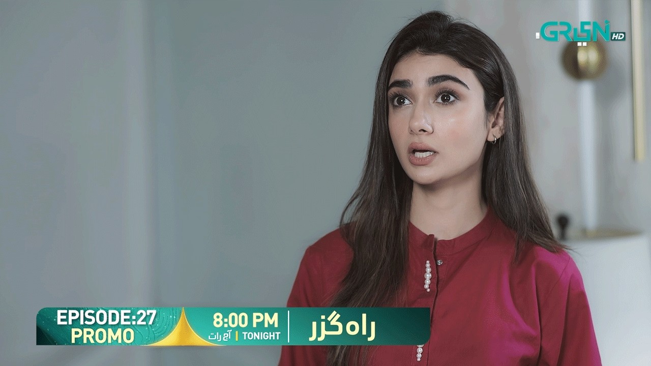 Rahguzar Episode 27 Promo | Tonight at 8:00 PM | Only on Green TV Entertainment