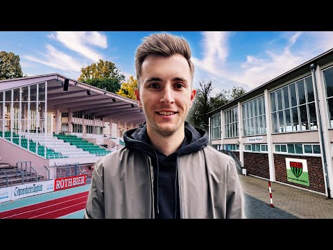 Dieses Stadion kehrt in den Profifußball zurück! 🔥 Vorkriegsanlage aus den 30er Jahren!